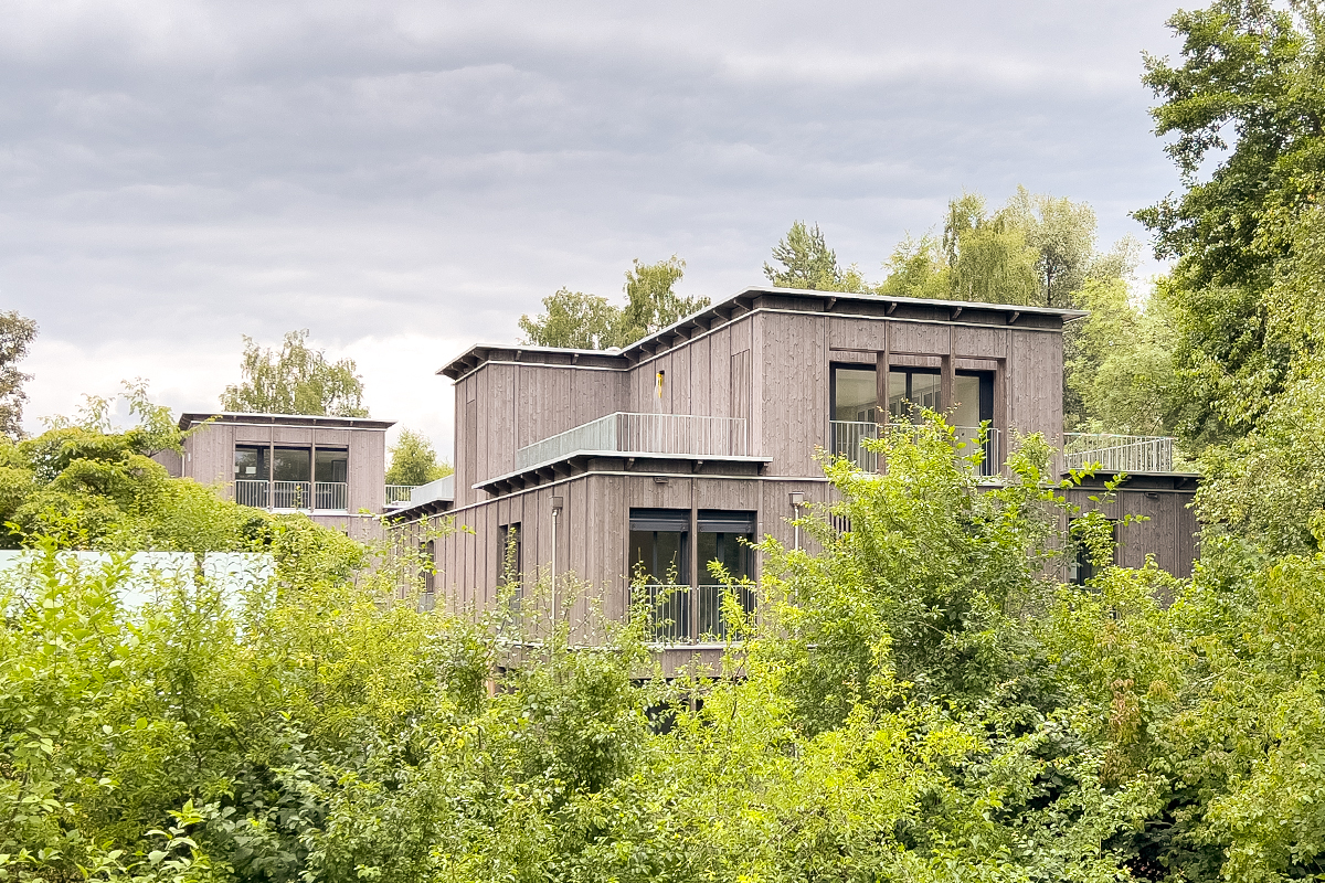 Wohn-Überbauung am Weiher in St. Gallen